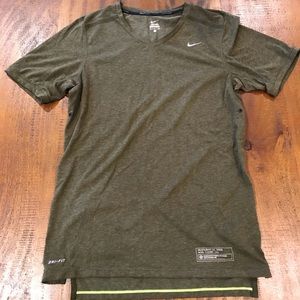 Nike Shirts - Nike Running dri-fit V-Neck Nike Shirts - Nike Running dri-fit V-Neck